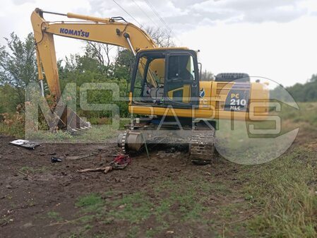 Ремонт экскаватора KOMATSU PC210NLC-8 - 2